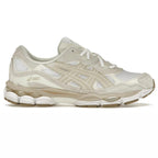 Asics GEL NYC Beige Sneakers with Two Laces