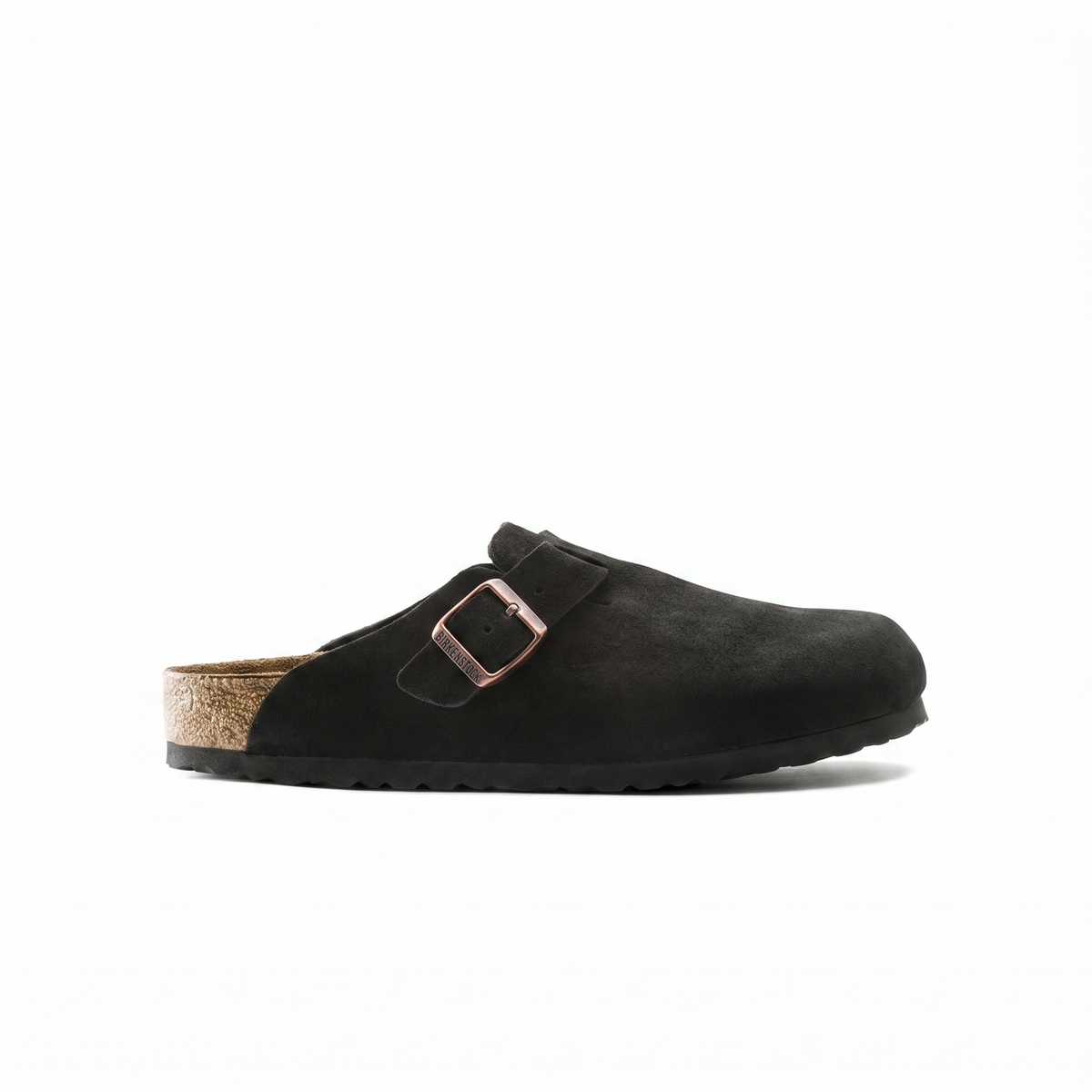 Boston Soft Suede Clog