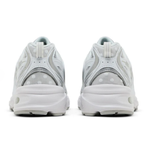 NEW BALANCE 530 White Silver Polka Dots