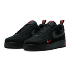 NIKE Multi Swoosh Black/Crimson