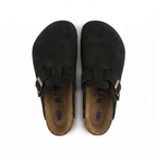 Boston Soft Suede Clog