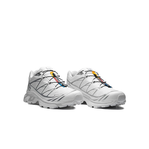 XT-6 Gore Tex White Silver