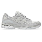 Asics GEL NYC Gray sneakers with two laces